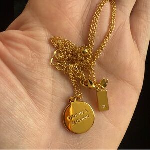 Kate Spade necklace L initial